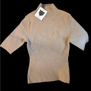 BNWT Lita by Ciara Revolve wool blend mock turtleneck -Medium $198